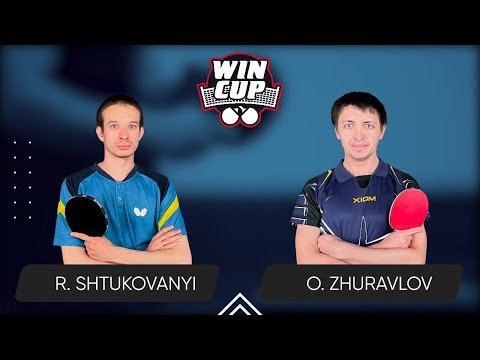 10:45 Roman Shtukovanyi - Oleksandr Zhuravlov West 2 WIN CUP 01.08.2024 | TableTennis WINCUP