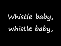 Lyrics Flo Rida - Whistle