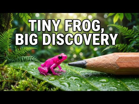 Meet Brazil’s Newest Frog: One of the Smallest Animals on Earth