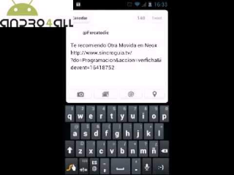 Vista general app Sincroguía