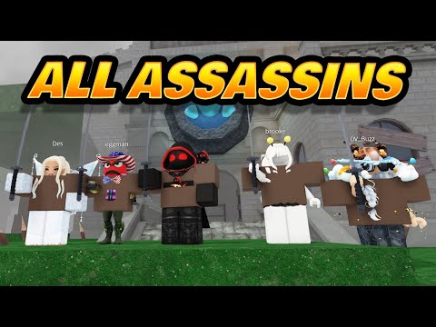 99 Nights but ASSASSINS ONLY (5 Assassins!)
