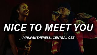 Cover art for Nice to meet you