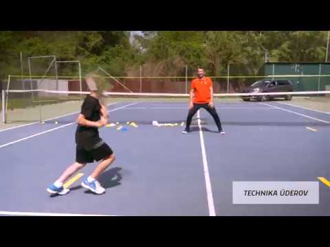 Tenisová škola Mateja Liptáka: Technika úderov