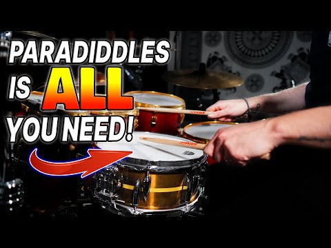 Great PARADIDDLE WARM-UP lesson for drummers! | That Swedish Drummer