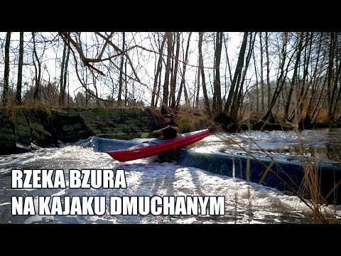 Rzeka BZURA - mój NAJLEPSZY spływ tą rzeką (odcinek Chociszew - Ozorków)