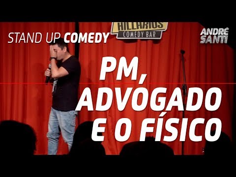 ZOEI O CARA ERRADO - André Santi - Stand Up Comedy