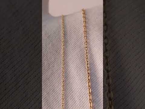 Brass stackable chain for jewellery making