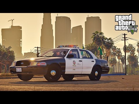 The Longest Pursuit EVER in GTA... | GTA 5 LSPDFR Police Mod