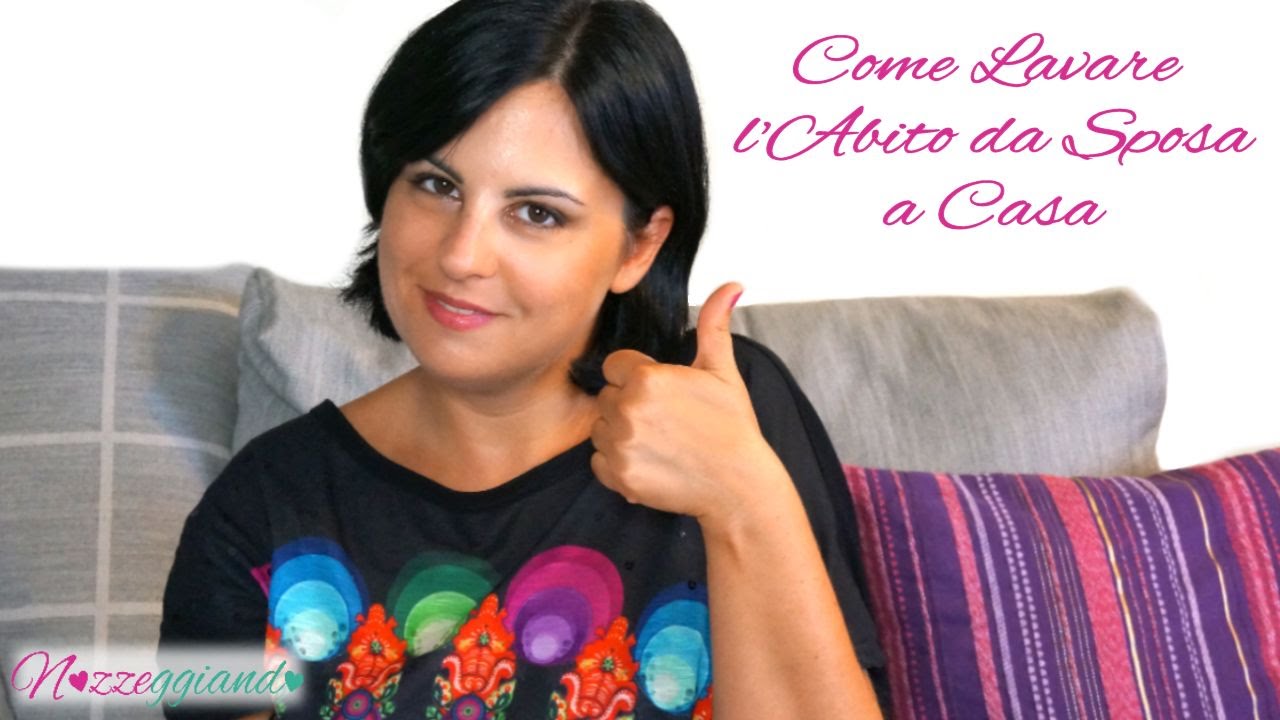 Watch Now Come lavare a casa l'abito da sposa | Tutorial Nozzeggiando Come lavare a casa l'abito da sposa | Tutorial Nozzeggiando