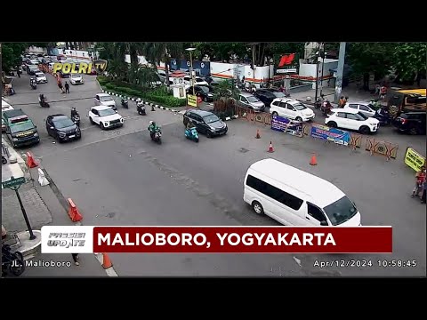 PRESISI UPDATE : PANTAUAN ARUS LALU LINTAS 12/04/2024 13.00