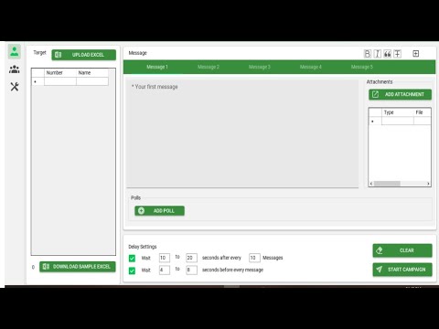Wa sender 3.6.0 new features available