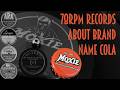 78rpm Cola wars.  Songs about Coke, Pepsi and MOXIE!