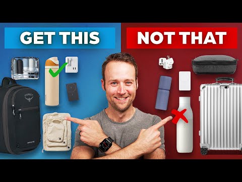 Die einzige Reiseausrüstung, für die wir Geld ausgeben würden (und worauf Sie verzichten sollten)