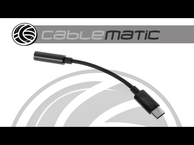 Vídeo relacionado con CABLE ADAPTADOR AUDIO NANO CABLE JACK 3.5/M - 2XJACK 3.5/H 30CM NEGRO