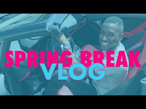 Spring Break 2k18 Vlog Feat. Wale, Seanery Martin, Gidewon & Dubskie
