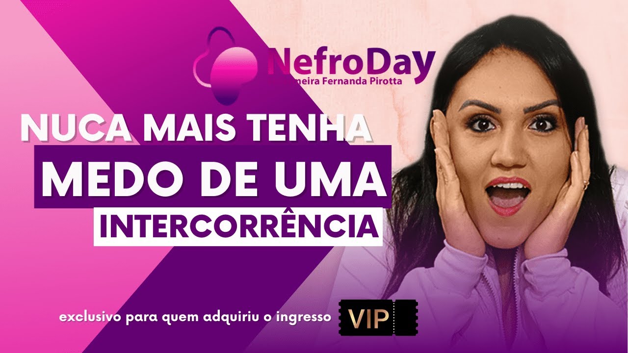 NUNCA MAIS TENHA MEDO DE UMA INTERCORRÊNCIA