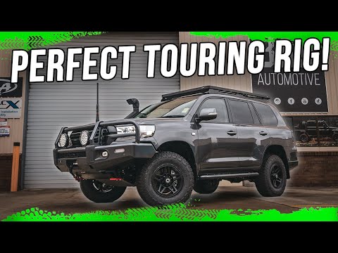 The Ultimate 200 Series Land Cruiser for Touring: HUGE 4200kg GVM UPGRADE!