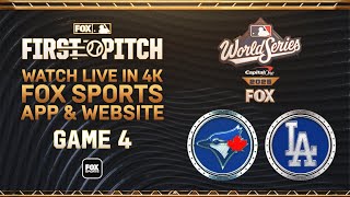 Download lagu Blue Jays at Dodgers | World Series Game 4 #FirstPitch | MLB on FOX mp3 Download lagu Blue Jays at Dodgers | World Series Game 4 #FirstPitch | MLB on FOX mp3