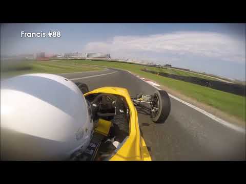 Formula Vee @ Brands Hatch Race 1 April 2018