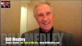Bill Medley remembers Elvis, The Beatles, Righteous Bros! 2014 INTERVIEW