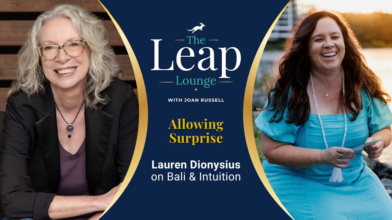 Allowing Surprise: Lauren Dionysius on Bali & Intuition