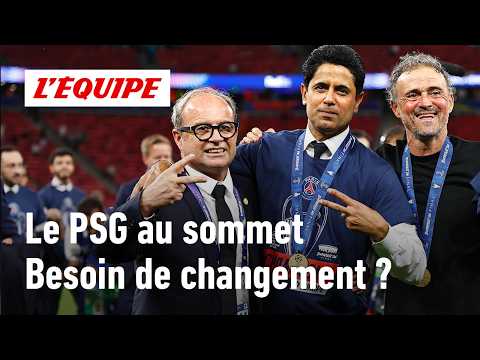 Le PSG vise une troisième Ligue des Champions : Faut-il changer une équipe qui gagne ?
