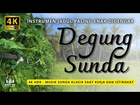 The best sounding old-school instrument - Sunda Degung (4K HDR)