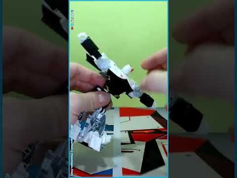 Transformers War For Cybertron Siege Deluxe Prowl | Quick Convert #Shorts