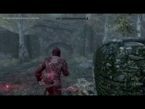 Skyrim ReVamped! Ep6 (Let's Play Skyrim Redone + Belua Sanguinare + other mods)