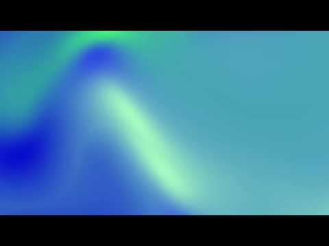 1H  Blue & Green Colors Mood Lights| Radial gradient colors | Screensaver | LED Light | Background