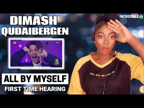 SINGER REACTS | DIMASH QUDAIBERGEN - All By Myself REACTION!!!😱 | ERIC CARMAN Cover 🔥🔥