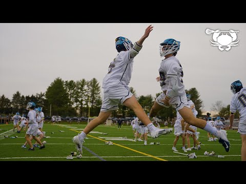 St. Paul's #21 vs. Landon (RV) | 4K High School Lacrosse Highlights