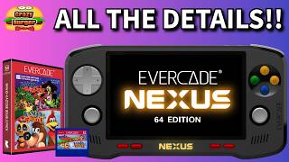 Evercade NEXUS - ALL The Details!