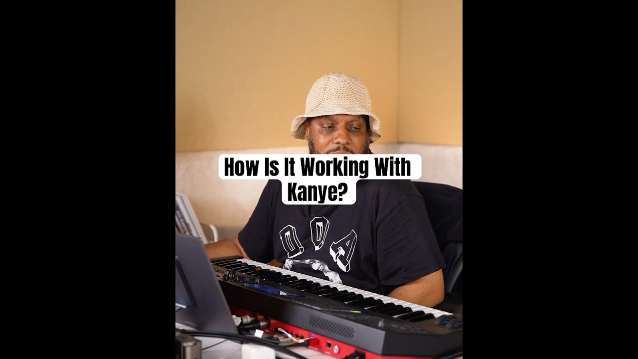 Kanye's Mentor Unveils What It's Like Working With Him #kanye #ye #noid #kanyewesttypebeat #chicago