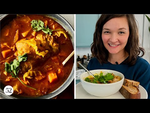 Fiery Chalé & the Perfect Nkrakra (Light Chicken Soup) | Genius Recipes