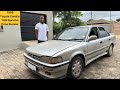 I drove a 29 Year Old Toyota Corolla 180i Sprinter | Cost Of Ownership | Exhaust | Interior |