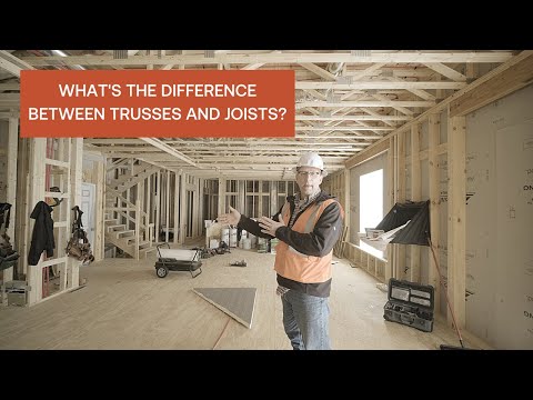Floor Trusses VS. Floor Joists | Building Science w/ Kurt: Episode 2