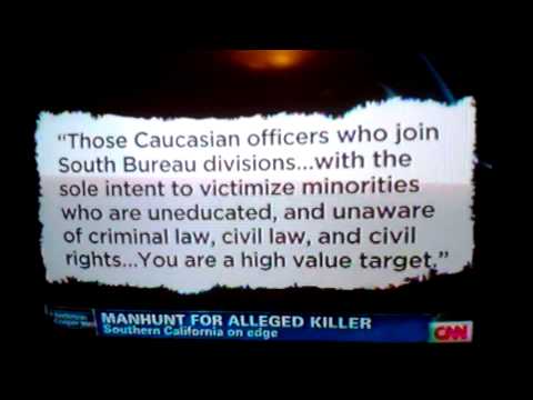 More Into The Chris Dorner Case