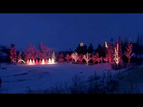 Music Box Dancer 2008 - Holdman Christmas Lights