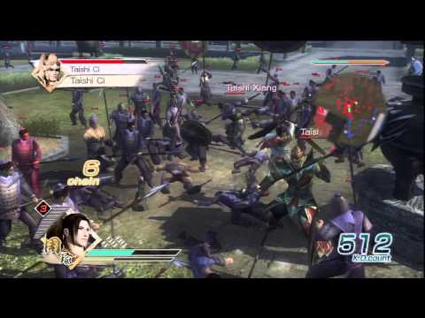 Dynasty Warriors 6 Playthrough - Part 2 Zhou Yu [HD]