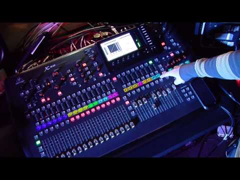 Behringer X32 - Explanation of DCA vs Groups - NRCC