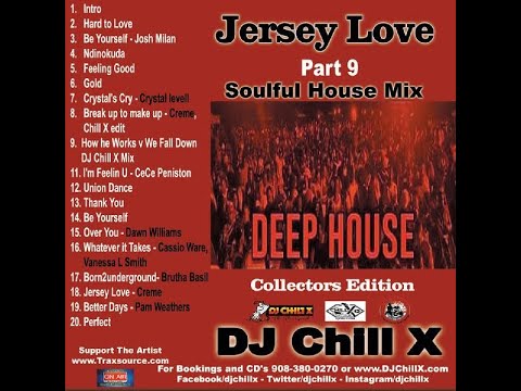 Best Soulful House Music Mix 2021 - DJ Chill X Jersey Love 9