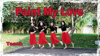 Download lagu PAINT MY LOVE Line dance (Teach) mp3