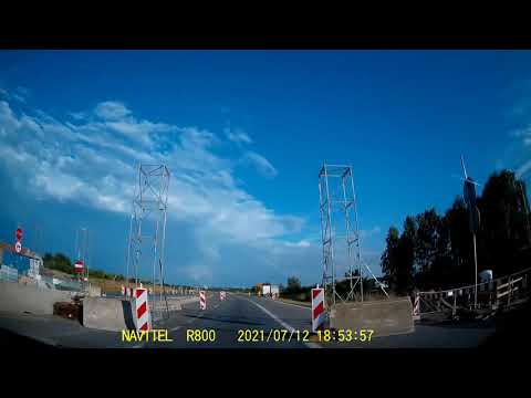 S1 Dąbrowa Górnicza - Podwarpie 12.07.2021