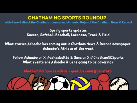 ChathamNC Sports Roundup - 3.26.25