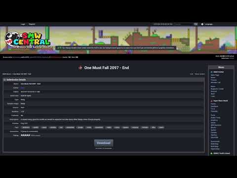 SMW Custom Music: One Must Fall 2097 - End by sincx