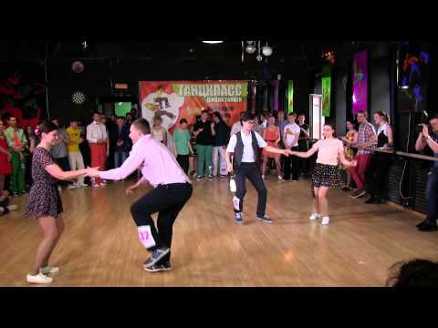 Boogie Woogie B-Class Prelims Runner's-up Round Heat 4 — Russian Swing Dance Championship 2015