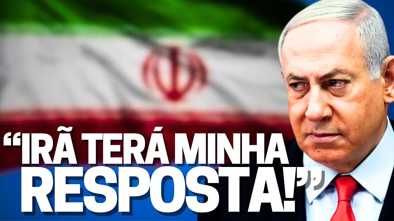 Netanyahu: “Irã mandou me m@tar! Terá a nossa resposta”! Maduro quer se aproximar do Brasil!