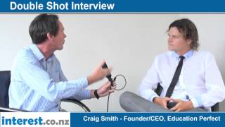 Double Shot Interview with Craig Smith, CEO/ Founder, Education Perfect