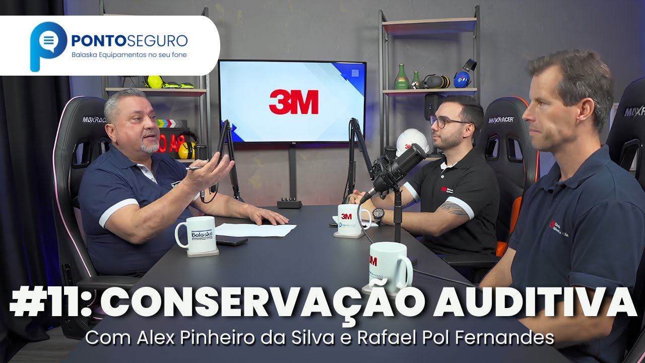 #11 CONSERVAÇÃO AUDITIVA - PONTO SEGURO